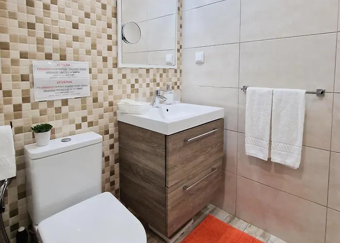 Lejlighed Estudio Da Rocha Peachy Portimão